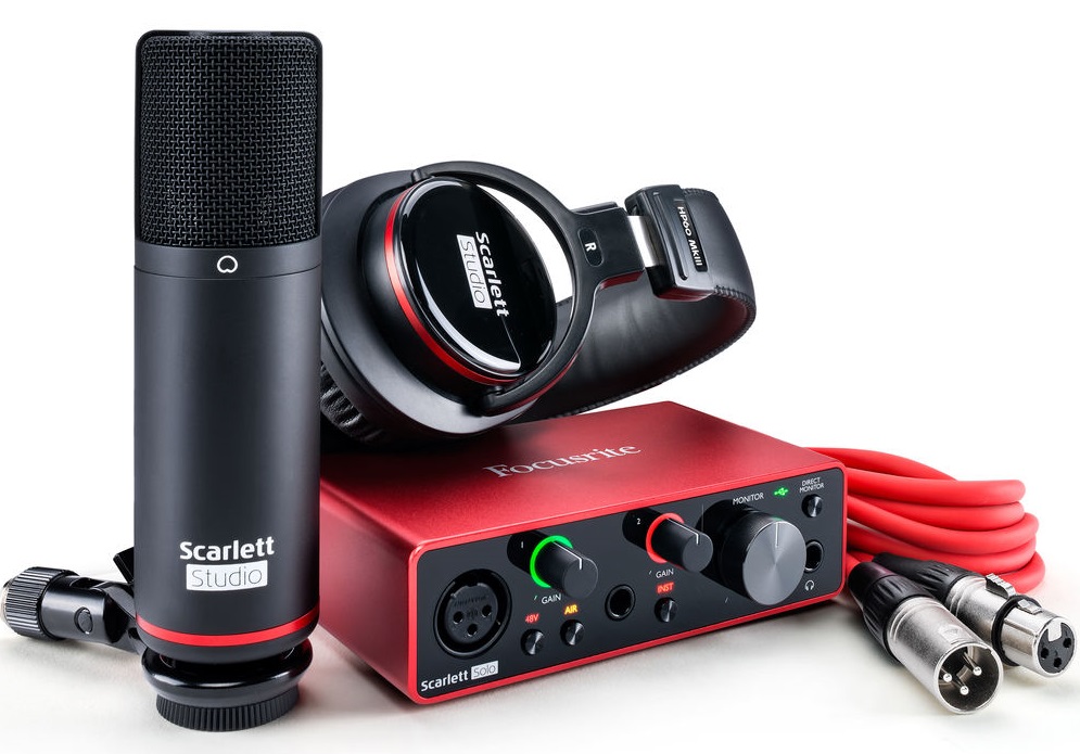 FOCUSRITE Scarlett Solo Studio 3rd Gen