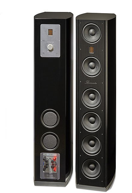 Burmester BA71 High gloss Black