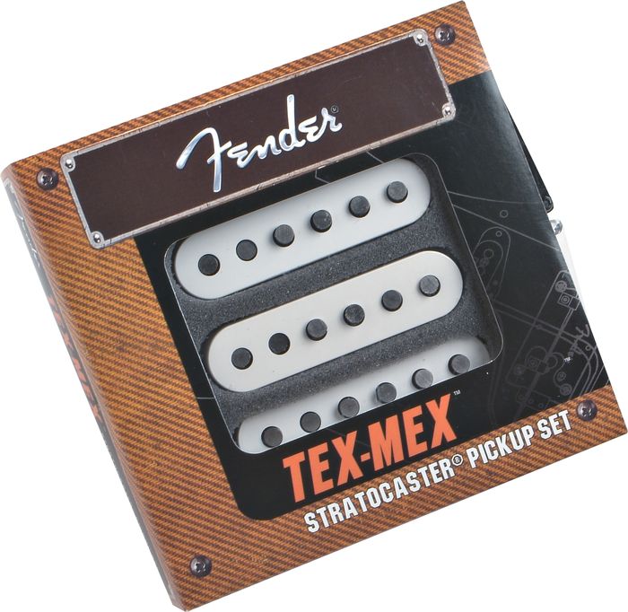 FENDER TEX MEX STRATOCASTER SET 3