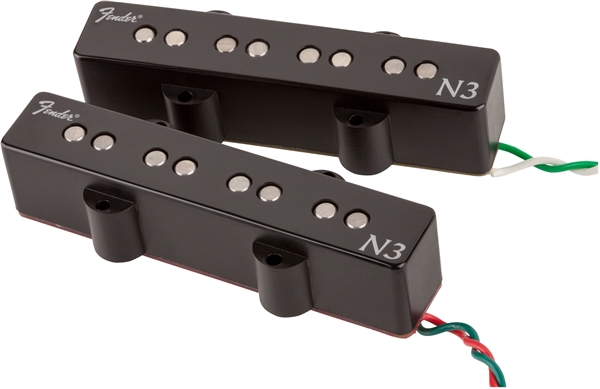 FENDER N3 NOISELESS JAZZ BASS PICKUPS