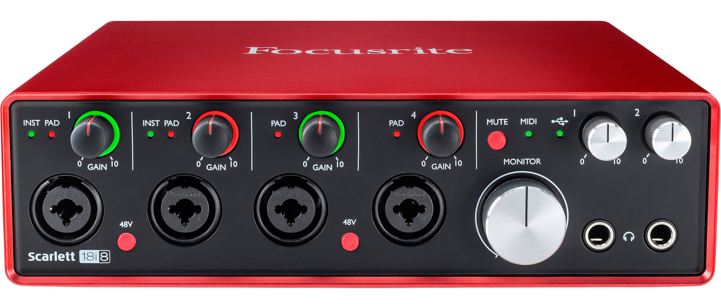FOCUSRITE Scarlett 18i8 3rd gen
