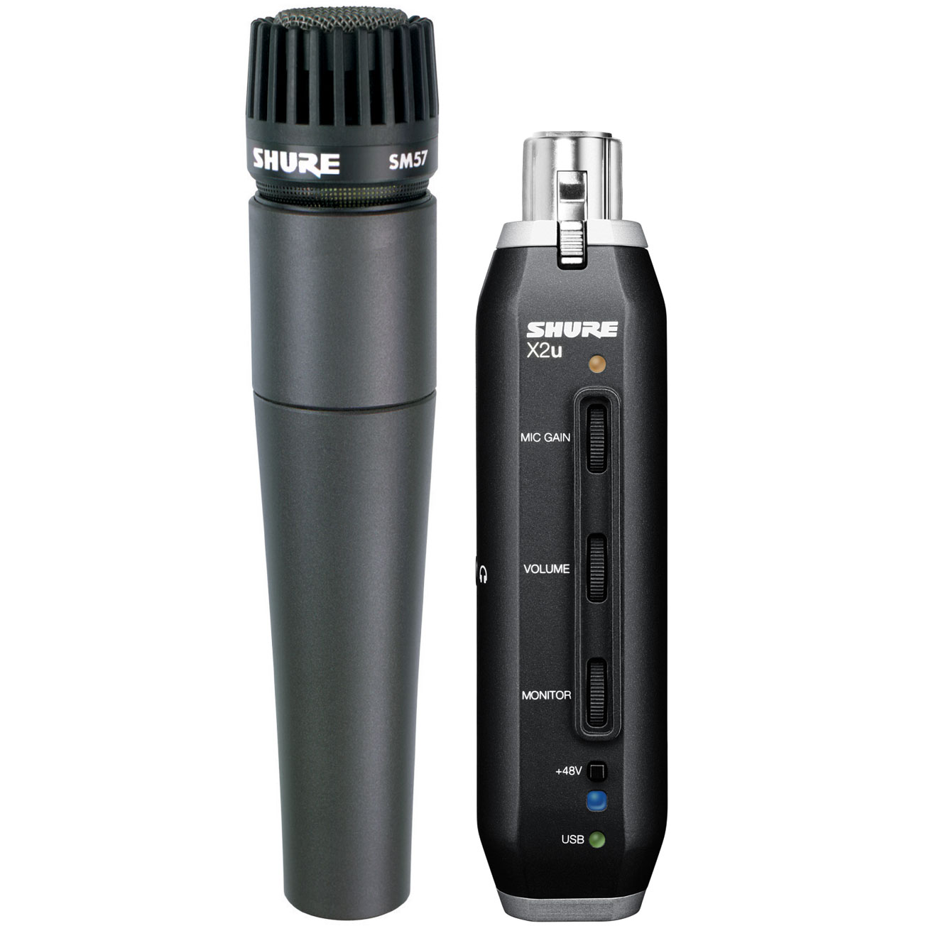 Shure SM57X2u