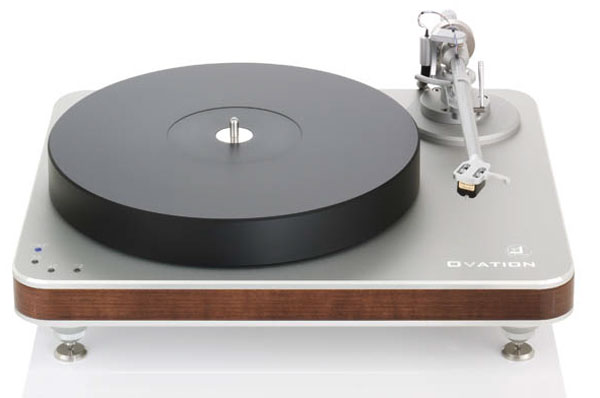 Clearaudio Ovation TT 033 Wood-version c тонармом Unify Carbon, Silver