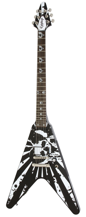 EPIPHONE ROBB FLYNNl LOVE DEATH BARITONE V