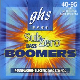 GHS STRINGS CR-L3045 SUB-ZERO BASS BOOMERS LIGHT