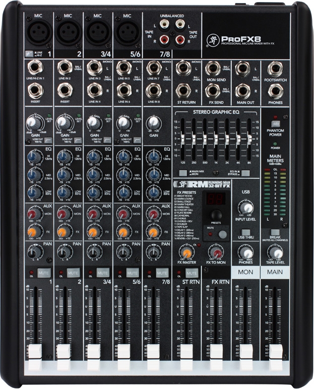 Mackie ProFX8
