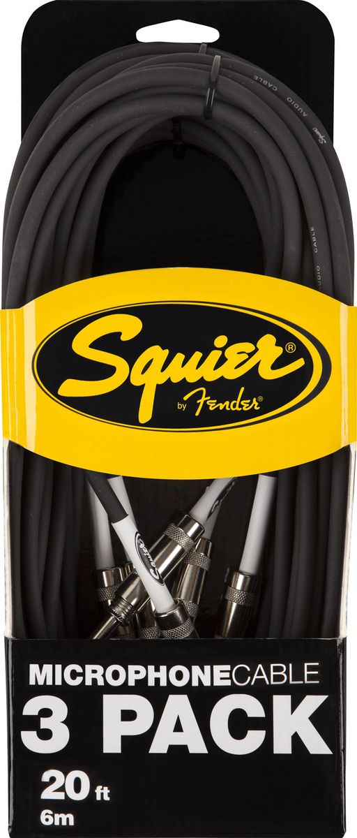 FENDER SQUIER MICROPHONE CABLE 20