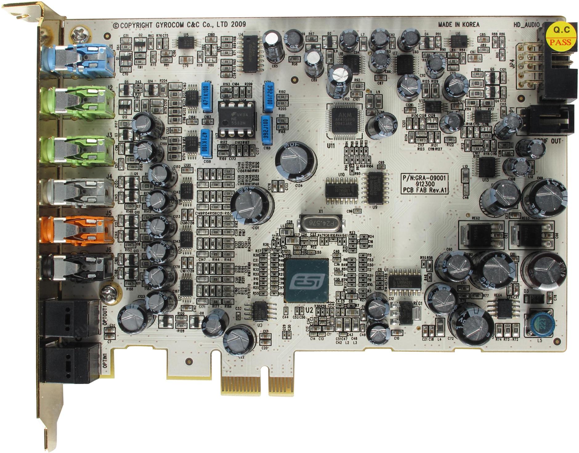 ESI Prodigy X-Fi NRG