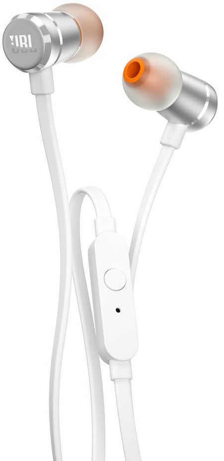 JBL T290 Silver (JBLT290SIL)