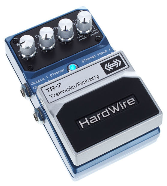 DIGITECH HARDWIRE TR-7 TREMOLO ROTARY