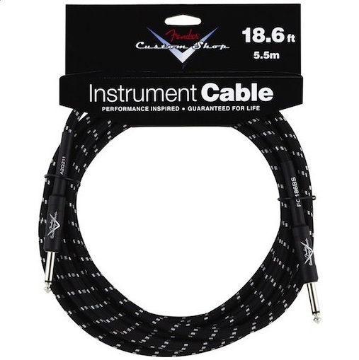 FENDER CUSTOM SHOP PERFORMANCE CABLE 18 6 BTW
