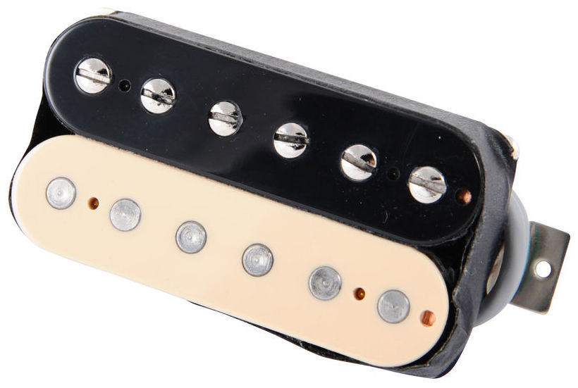 Gibson 498T HOT ALNICO ZEBRA BRIDGE