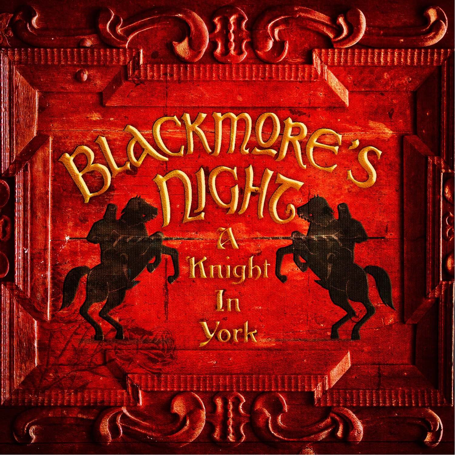 BLACKMORE’S NIGHT – A KNIGHT IN YORK 2 LP + CD Set 2012 (88725 41802-1) GAT, SONY MUSIC/EU MINT
