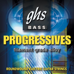 GHS STRINGS PROGRESSIVES BASS SET