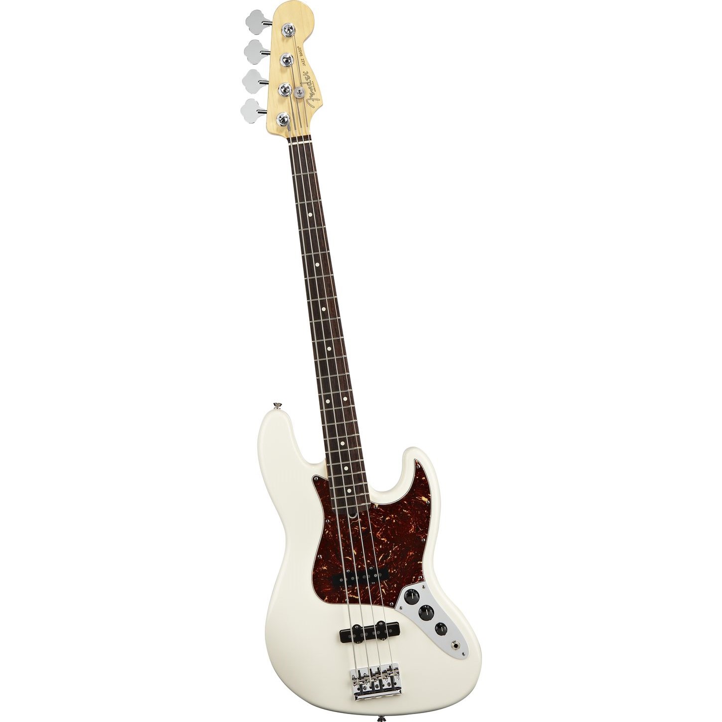 Fender AMERICAN STANDARD JAZZ BASS RW Olympic White