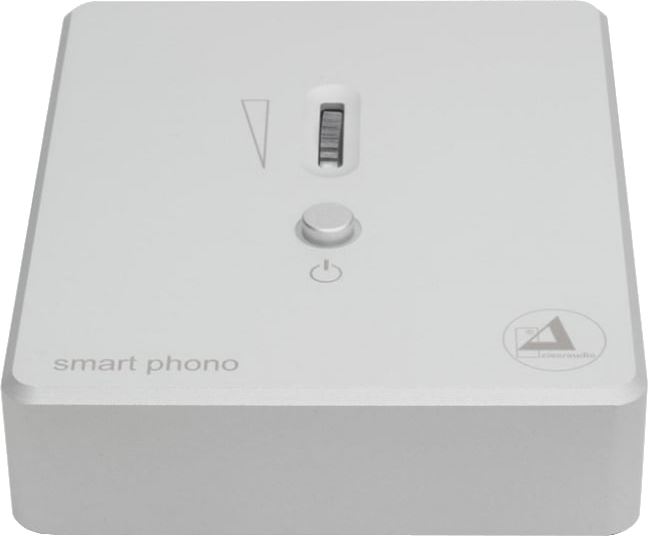 Clearaudio Smart Phono V2 MM and MC; EL 027H/S Silver, с выходом на наушники