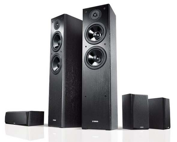 Yamaha Set NS-50F+NS-P60 Black