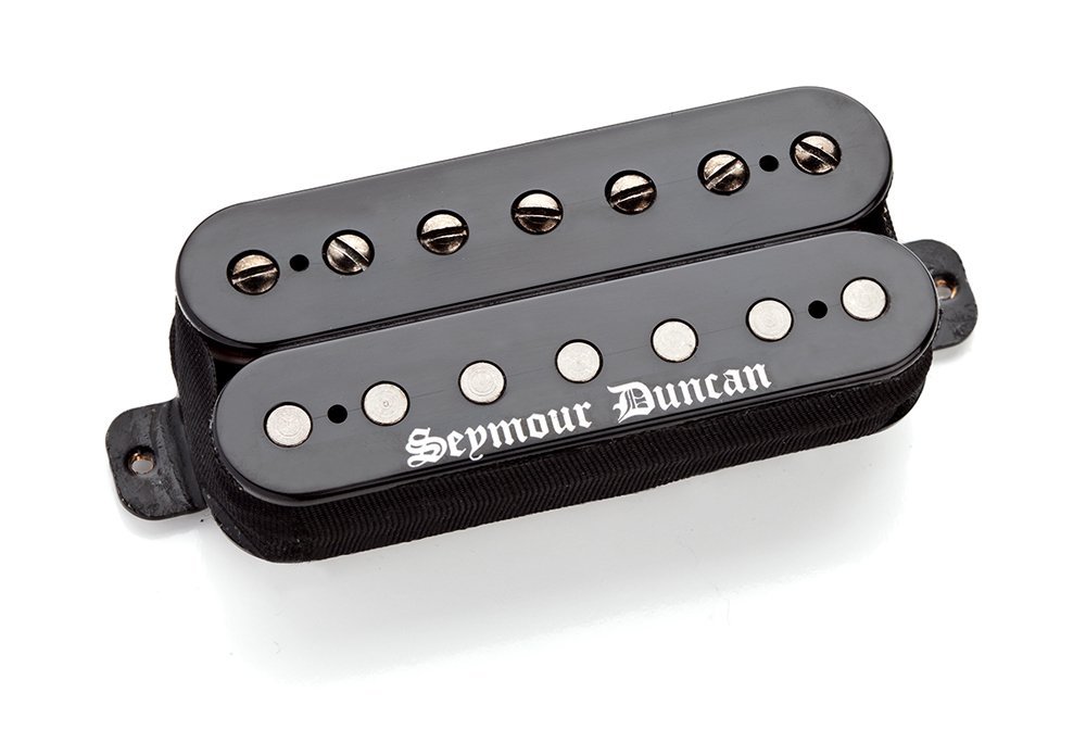 SEYMOUR DUNCAN BLACK WINTER 7-STRING HUMBUCKER BRIDGE BLACK