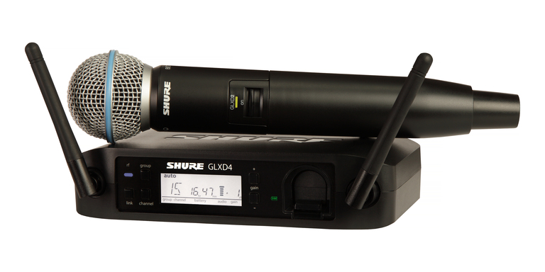 Shure GLXD24EBeta58