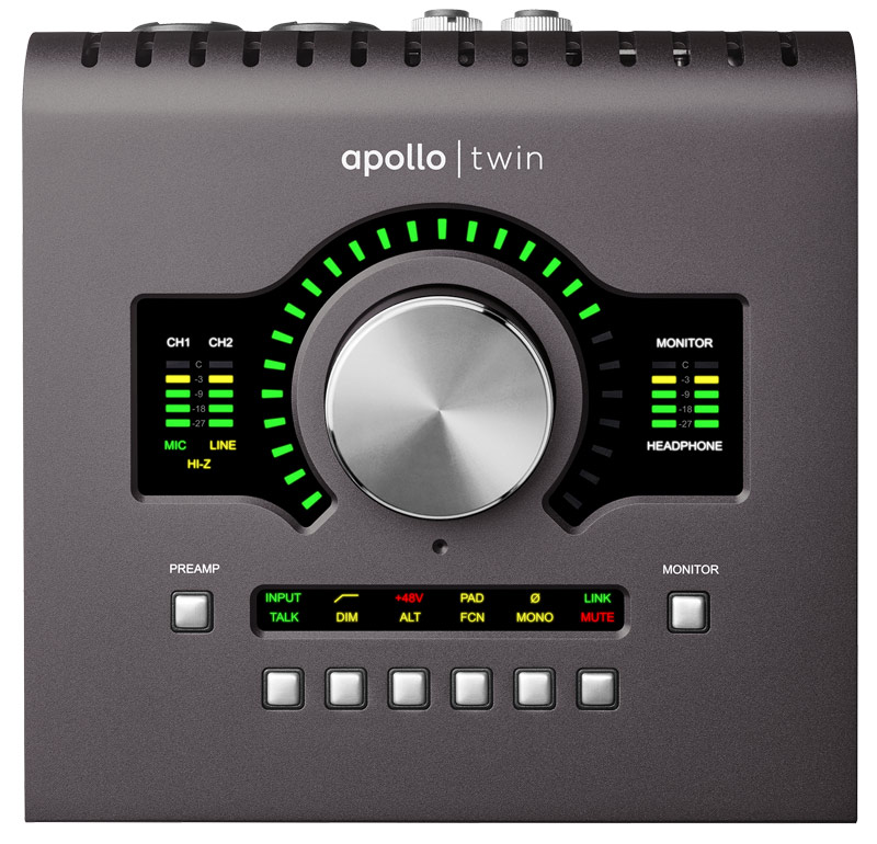 UNIVERSAL AUDIO Apollo Twin Quad MKII