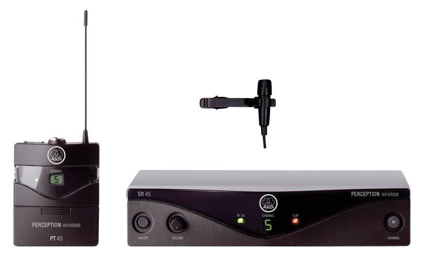 AKG Perception Wireless 45 Pres Set BD B2 (774.100 - 777.900)