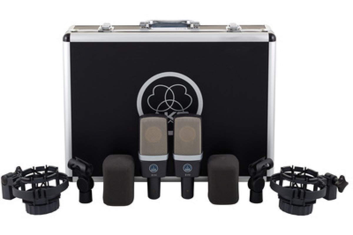 AKG C414 XLS MATCHED PAIR