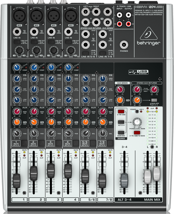 BEHRINGER XENYX 1204USB