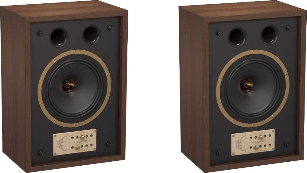 Tannoy Eaton Walnut