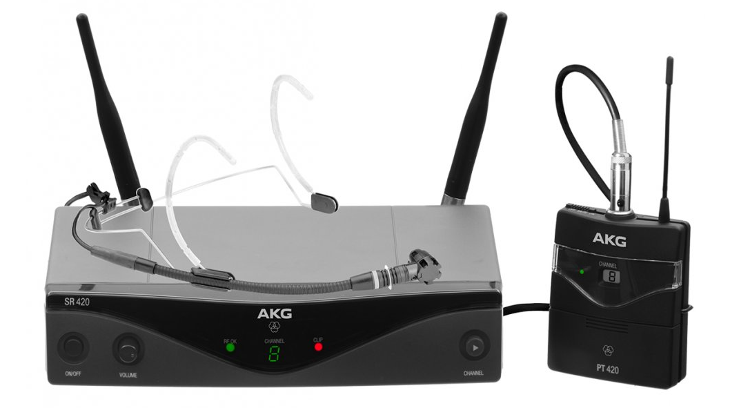 AKG WMS420 HEADWORN SET Band A