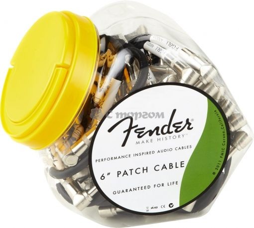 FENDER PERFORMANCE SERIES INSTRUMENT CABLE BOWL