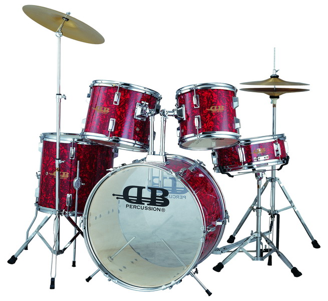 DB Percussion DB52-29 Metallic Red