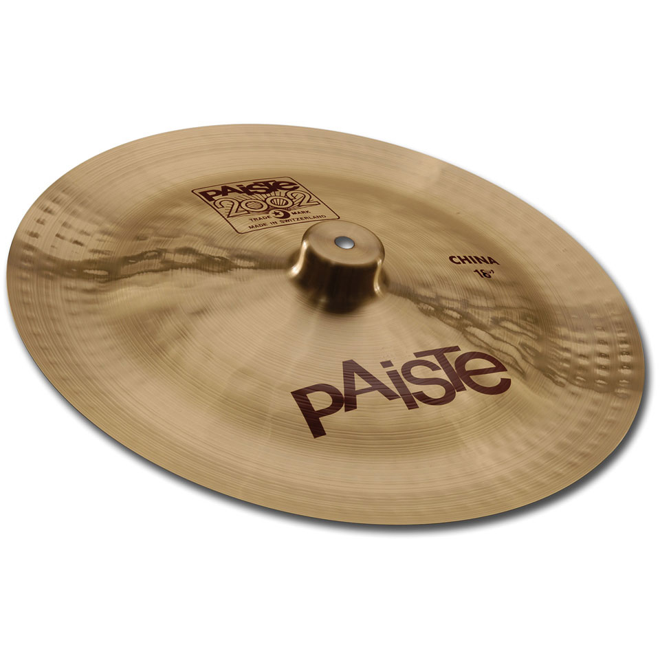 Paiste 2002 China 16