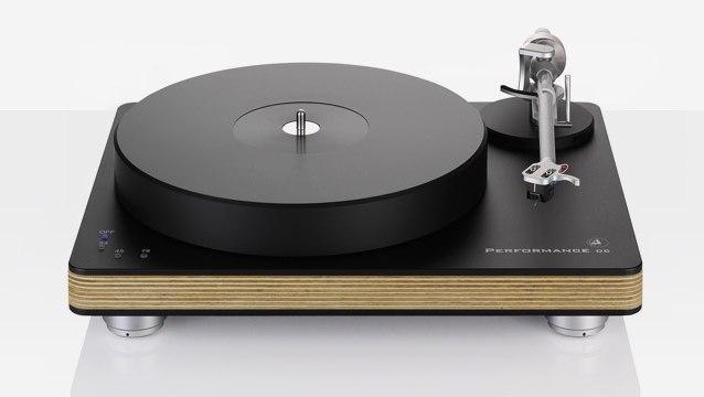 Clearaudio Performance DC TP 064/B/Wood (MC)