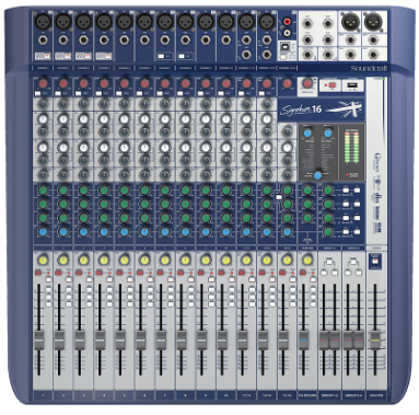 SOUNDCRAFT Signature 16