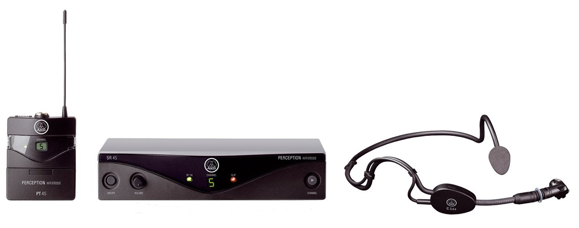 AKG Perception Wireless 45 Sports Set BD C1