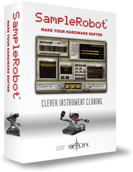 Egosystems SKYLIFE SampleRobot