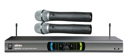 Mipro MR-82/MH-80 2/MD-20 dynamic (803 375/821 250 MH)