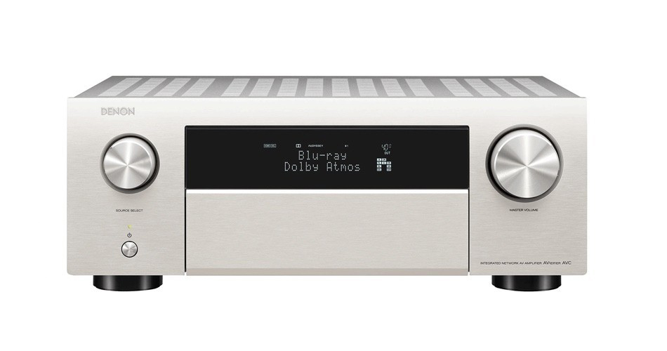 Denon AVC-X4800H 8K (9.4 сh) Silver