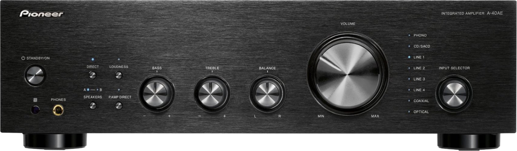 Pioneer A-40AE Black