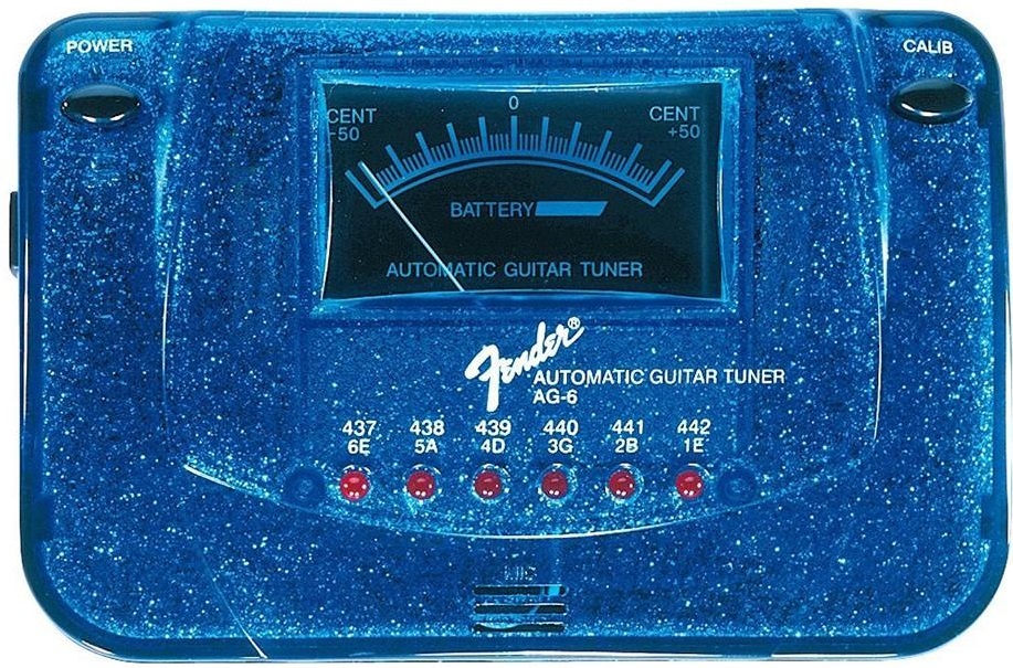 Fender AG6 Blue Sparkle EXP II