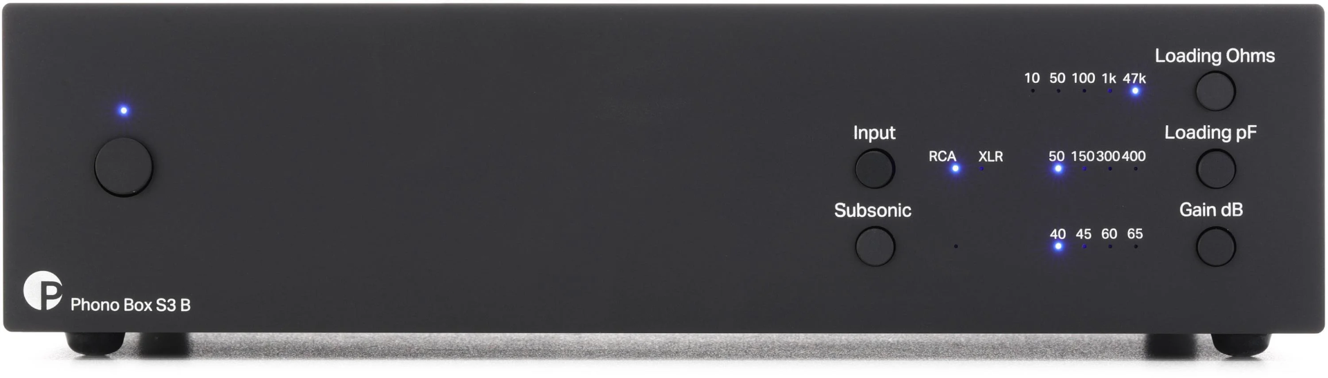 Pro-Ject Phono Box S3 B Black