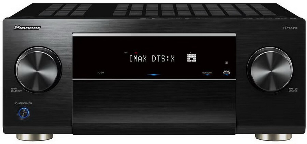 Pioneer VSX-LX505 Black