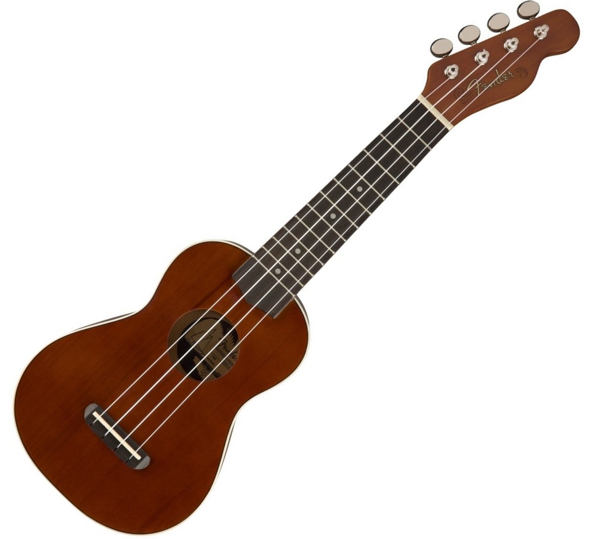 FENDER UKULELE VENICE SOPRANO NATURAL