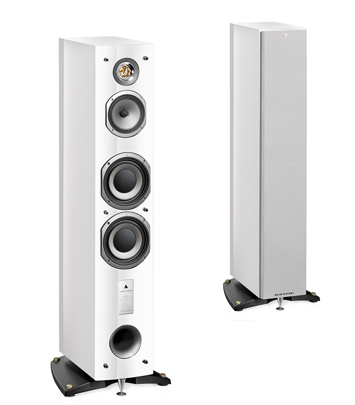 Triangle Antal 30th White Piano Lacquer