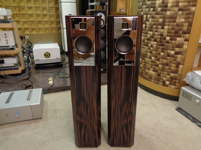 Burmester 961 MK3 Macassar