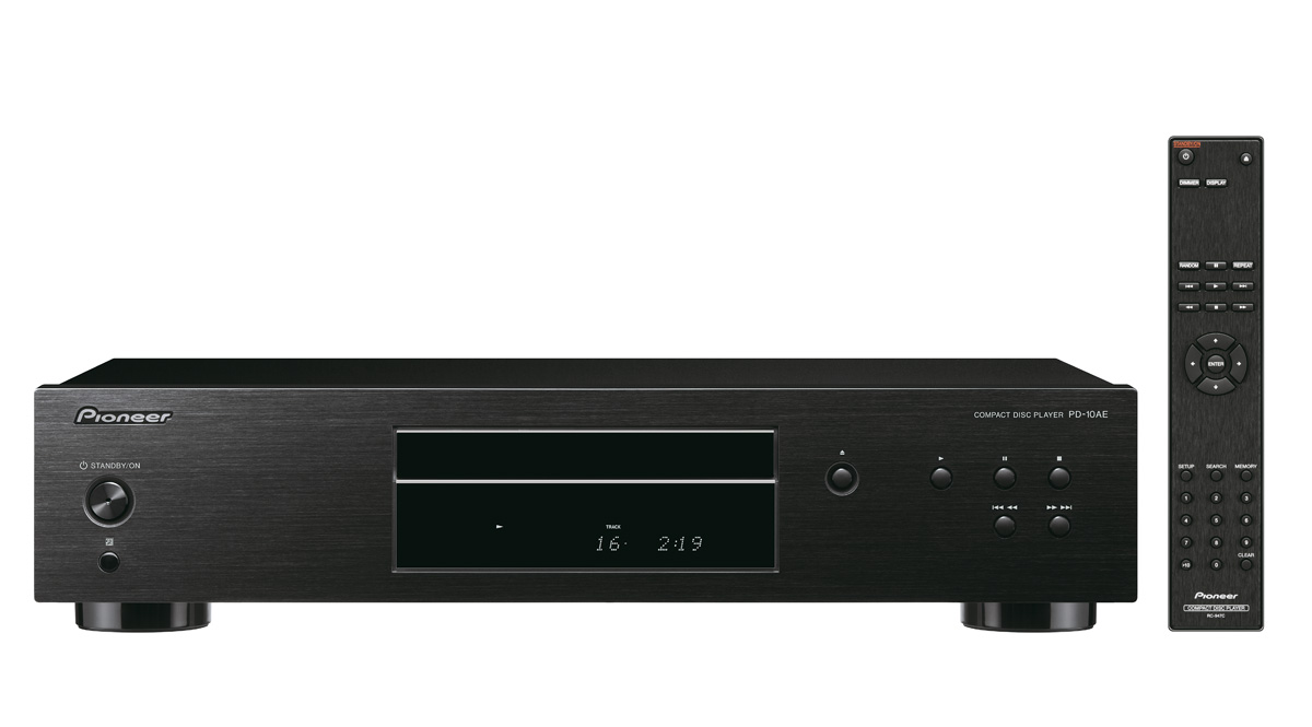 Pioneer PD-10AE Black	
