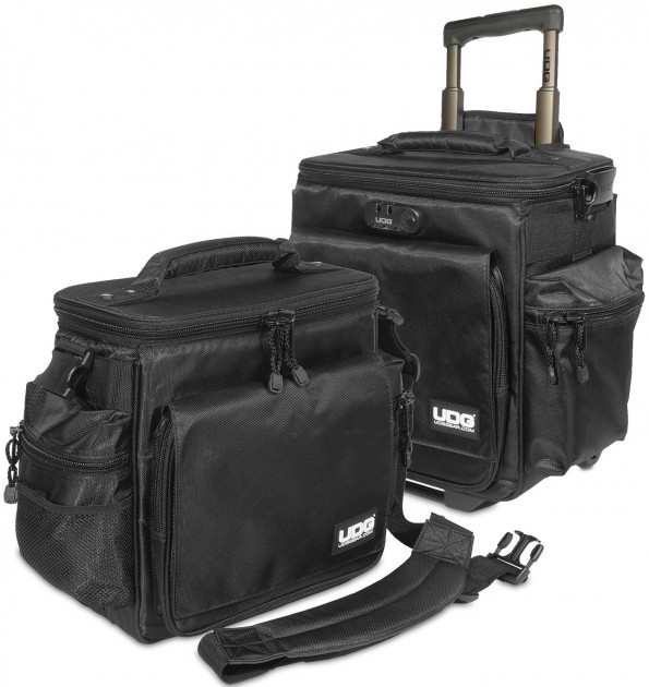 UDG Ultimate SlingBag Trolley Set DeLuxe Black MK2 (U9679BL