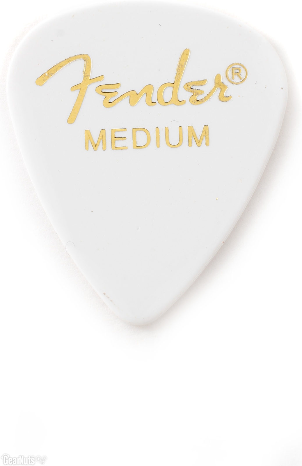Fender 351 CLASSIC CELLULOID WHITE MEDIUM 098-0351-380