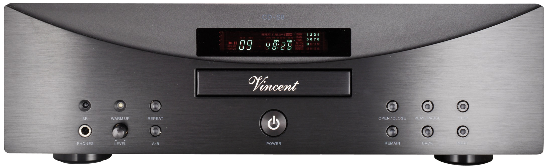 Vincent СD-S8 Black