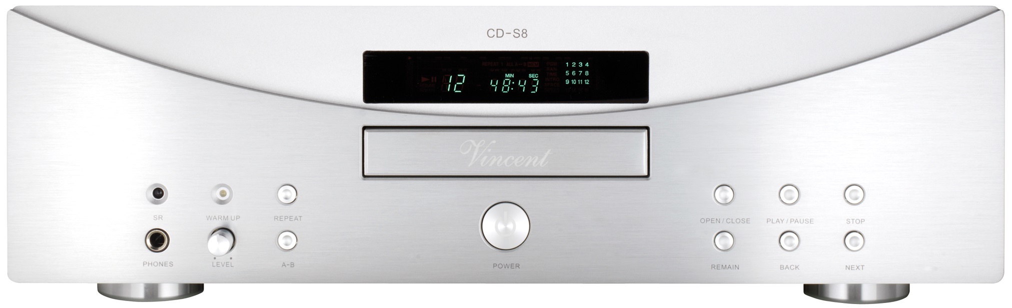 Vincent СD-S8 Silver